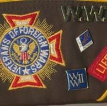 Le Roy Bronemann's VFW Cap